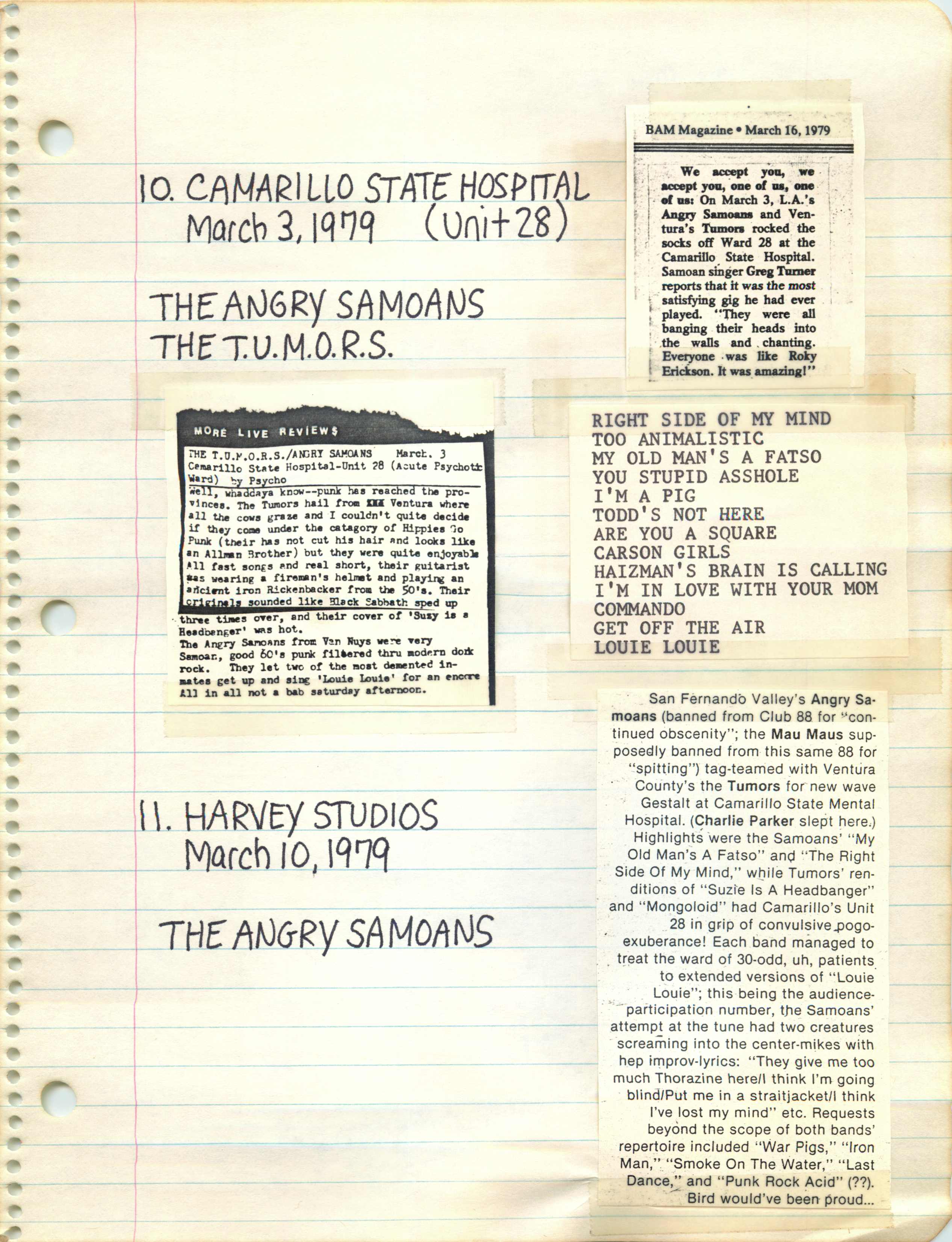 ./ANGRY SAMOANS Metal Mike Scrapbook 1978 - 10-28-1978 - 05-06-1979 - The Bonze Era - Bonze Annette Rose Blayk FKA Kevin Eric BONZE Saunders on Lead Guitar_Page_08.png
